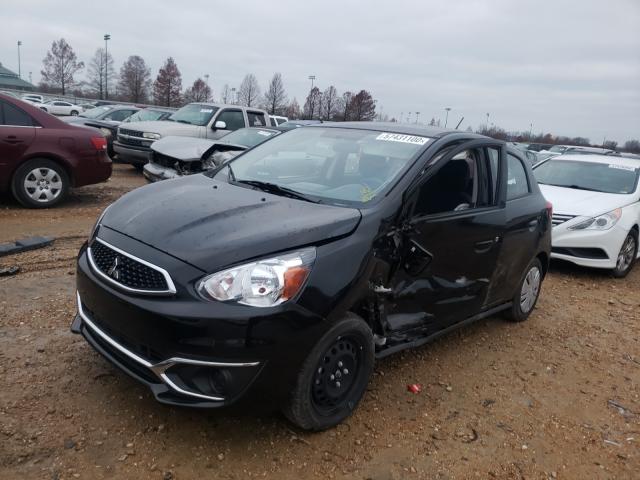 Photo 1 VIN: ML32A3HJ3KH016558 - MITSUBISHI MIRAGE ES 