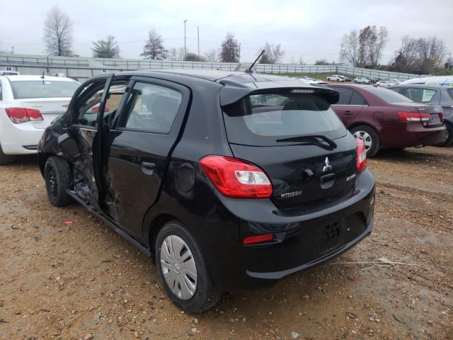 Photo 2 VIN: ML32A3HJ3KH016558 - MITSUBISHI MIRAGE ES 