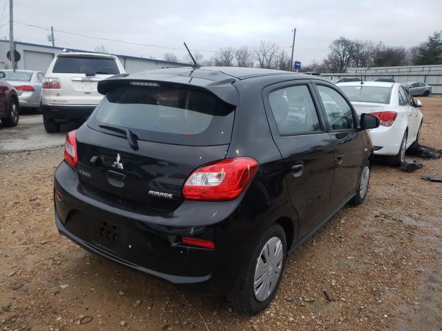 Photo 3 VIN: ML32A3HJ3KH016558 - MITSUBISHI MIRAGE ES 