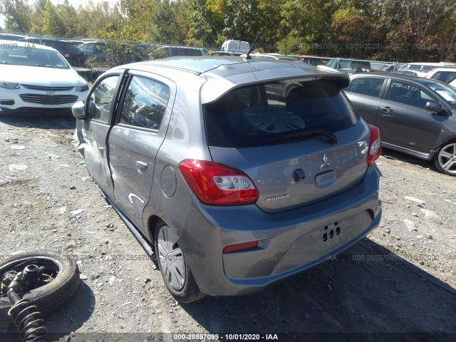 Photo 2 VIN: ML32A3HJ3LH002838 - MITSUBISHI MIRAGE 