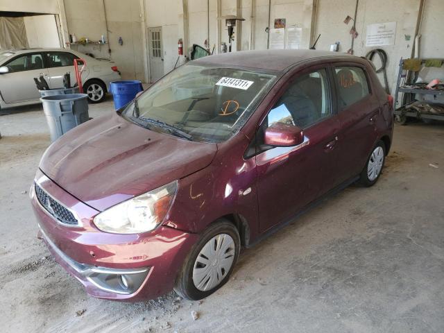 Photo 1 VIN: ML32A3HJ3LH005254 - MITSUBISHI MIRAGE ES 