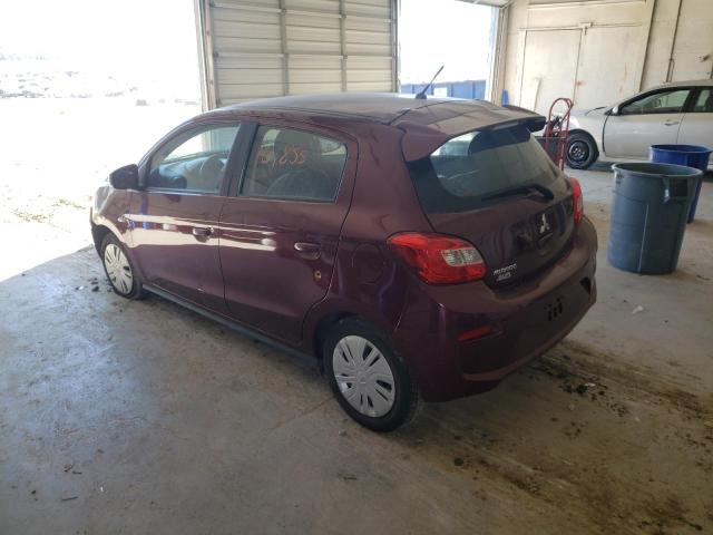 Photo 2 VIN: ML32A3HJ3LH005254 - MITSUBISHI MIRAGE ES 