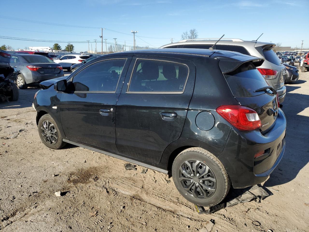 Photo 1 VIN: ML32A3HJ3LH006727 - MITSUBISHI MIRAGE 