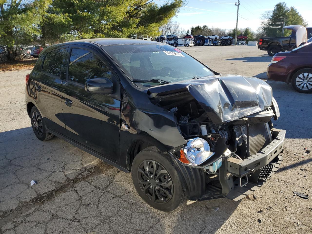 Photo 3 VIN: ML32A3HJ3LH006727 - MITSUBISHI MIRAGE 