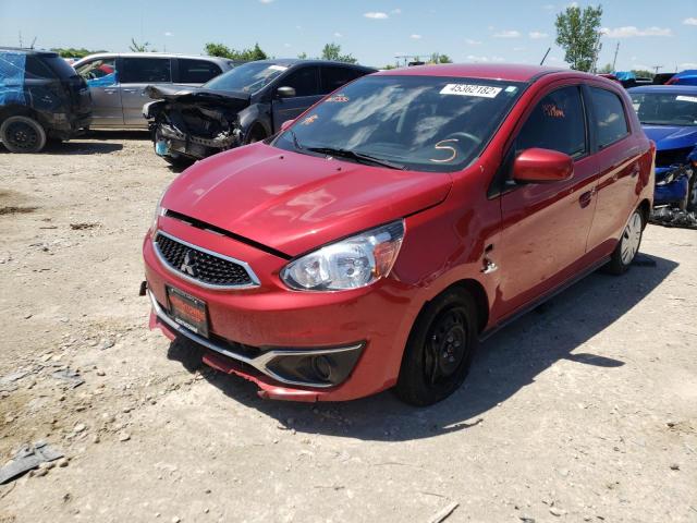 Photo 1 VIN: ML32A3HJ3LH007330 - MITSUBISHI MIRAGE ES 