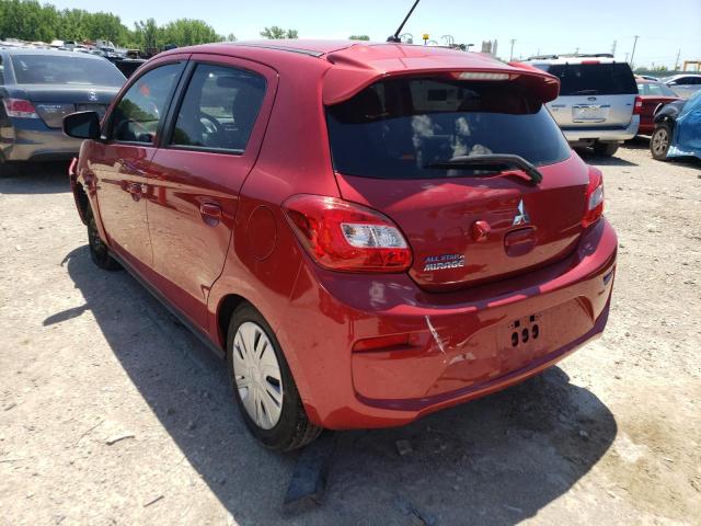 Photo 2 VIN: ML32A3HJ3LH007330 - MITSUBISHI MIRAGE ES 