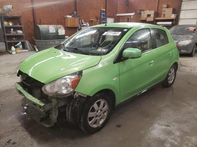 Photo 1 VIN: ML32A3HJ4EH003404 - MITSUBISHI MIRAGE DE 