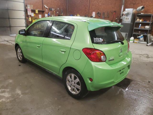 Photo 2 VIN: ML32A3HJ4EH003404 - MITSUBISHI MIRAGE DE 