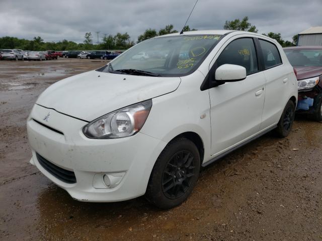 Photo 1 VIN: ML32A3HJ4EH005539 - MITSUBISHI MIRAGE DE 