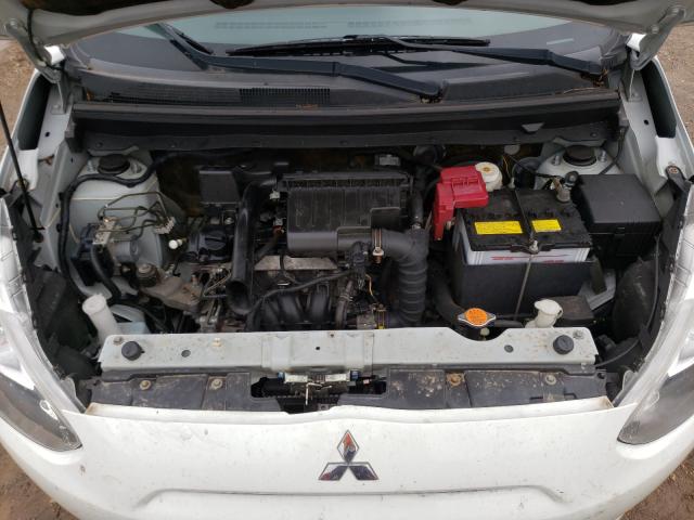 Photo 6 VIN: ML32A3HJ4EH005539 - MITSUBISHI MIRAGE DE 