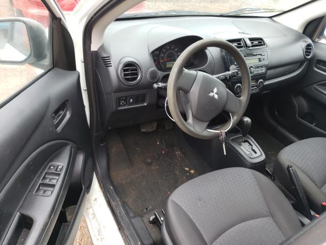 Photo 8 VIN: ML32A3HJ4EH005539 - MITSUBISHI MIRAGE DE 