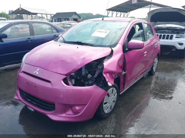 Photo 1 VIN: ML32A3HJ4EH007176 - MITSUBISHI MIRAGE 