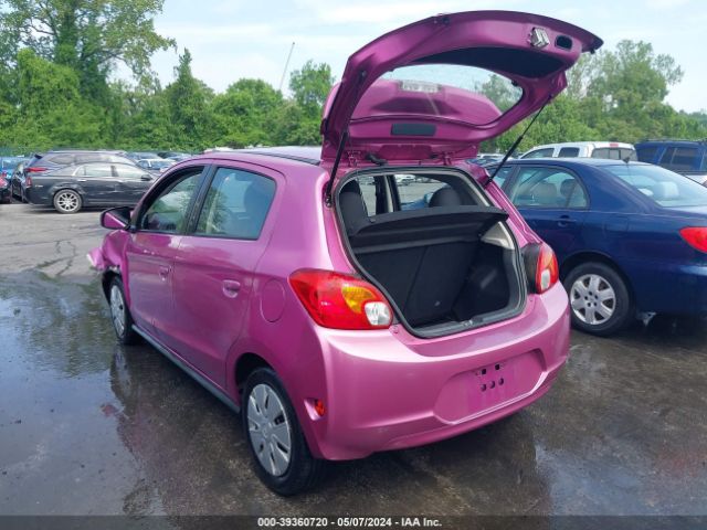 Photo 2 VIN: ML32A3HJ4EH007176 - MITSUBISHI MIRAGE 