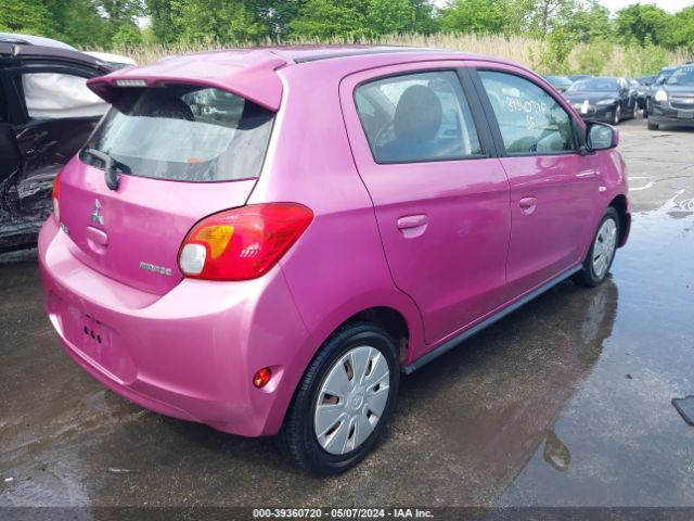 Photo 3 VIN: ML32A3HJ4EH007176 - MITSUBISHI MIRAGE 