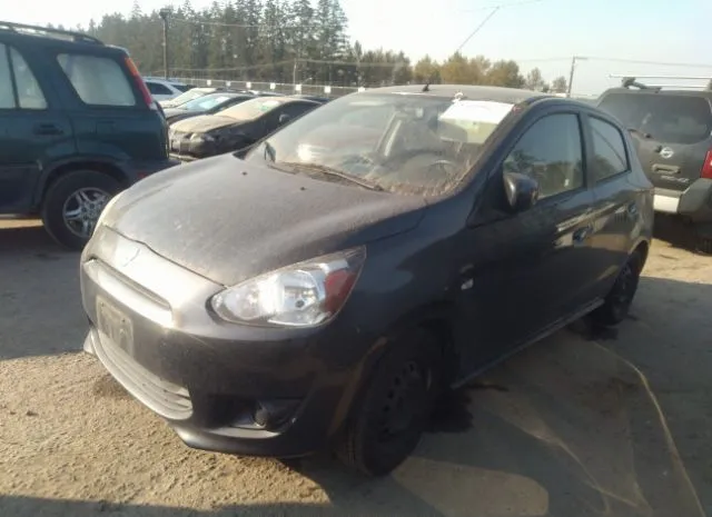 Photo 1 VIN: ML32A3HJ4EH009333 - MITSUBISHI MIRAGE 