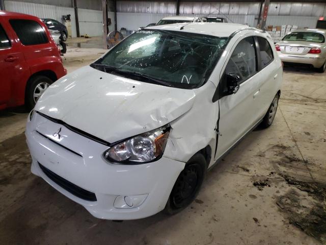 Photo 1 VIN: ML32A3HJ4EH009672 - MITSUBISHI MIRAGE DE 