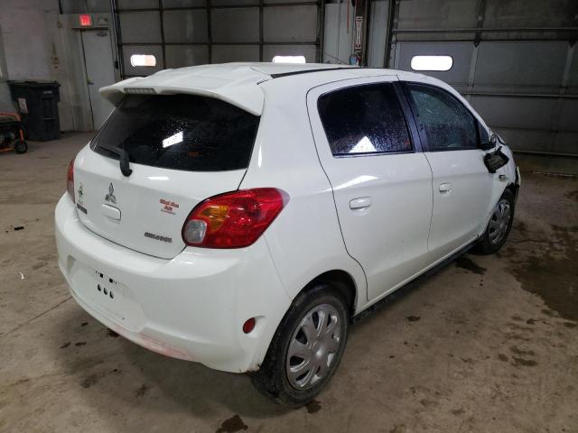 Photo 3 VIN: ML32A3HJ4EH009672 - MITSUBISHI MIRAGE DE 