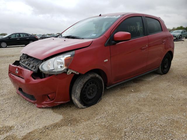 Photo 1 VIN: ML32A3HJ4EH012006 - MITSUBISHI MIRAGE DE 