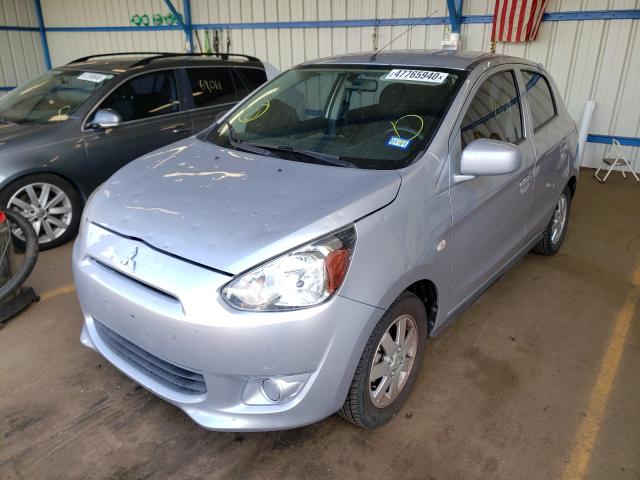 Photo 1 VIN: ML32A3HJ4EH017190 - MITSUBISHI MIRAGE DE 