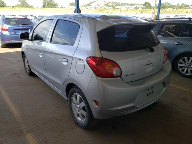 Photo 2 VIN: ML32A3HJ4EH017190 - MITSUBISHI MIRAGE DE 