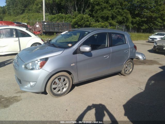 Photo 1 VIN: ML32A3HJ4EH017772 - MITSUBISHI MIRAGE 