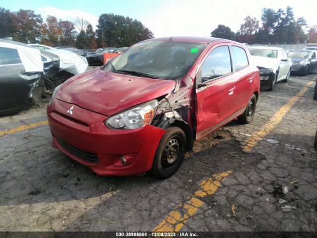 Photo 1 VIN: ML32A3HJ4EH022972 - MITSUBISHI MIRAGE 