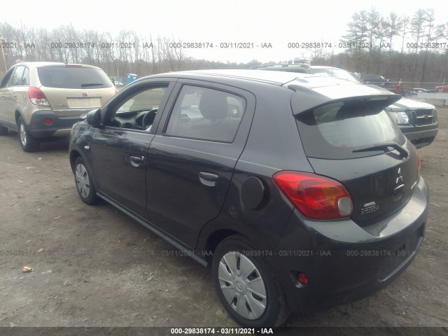 Photo 2 VIN: ML32A3HJ4EH023619 - MITSUBISHI MIRAGE 