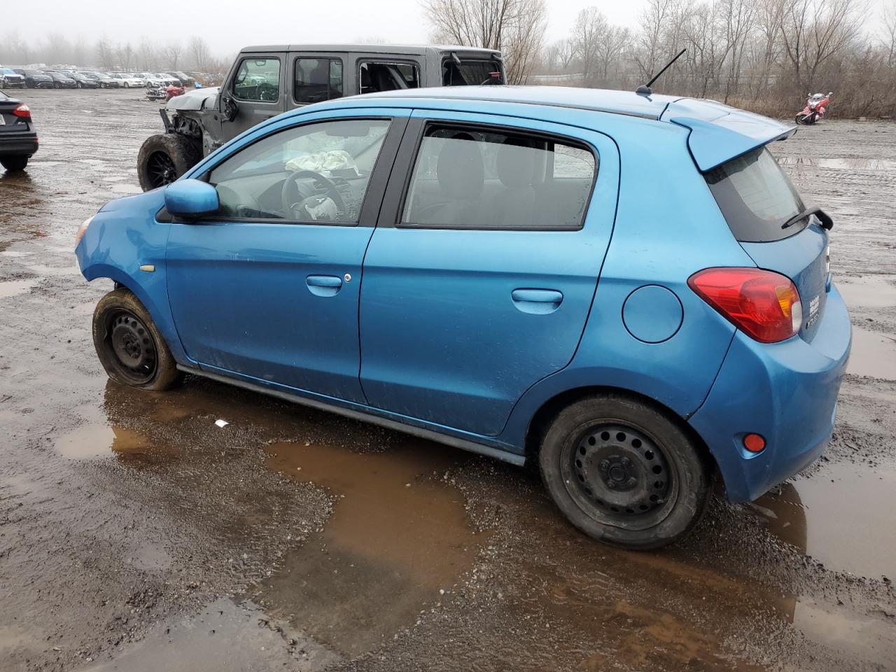 Photo 1 VIN: ML32A3HJ4FH001508 - MITSUBISHI MIRAGE 