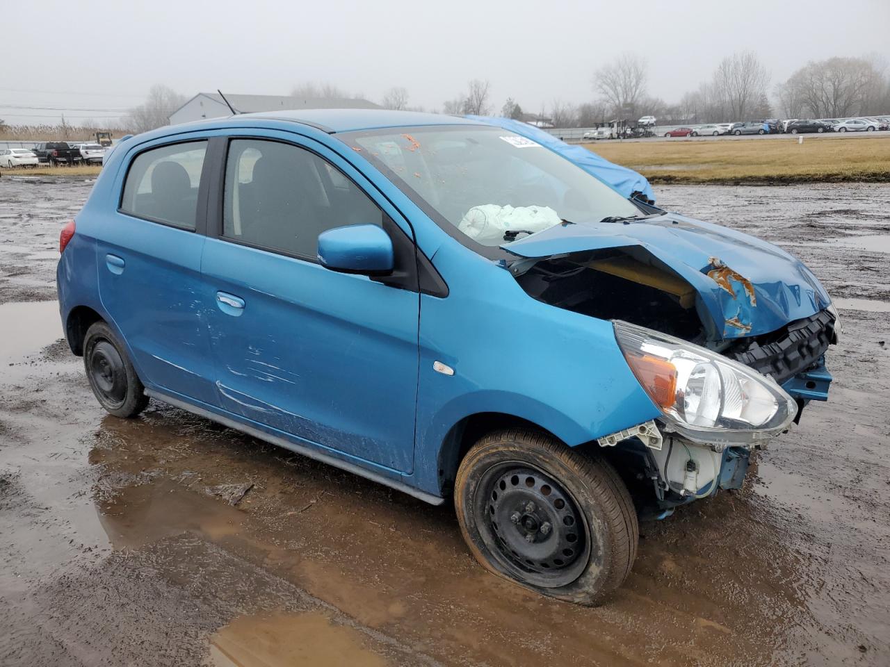 Photo 3 VIN: ML32A3HJ4FH001508 - MITSUBISHI MIRAGE 