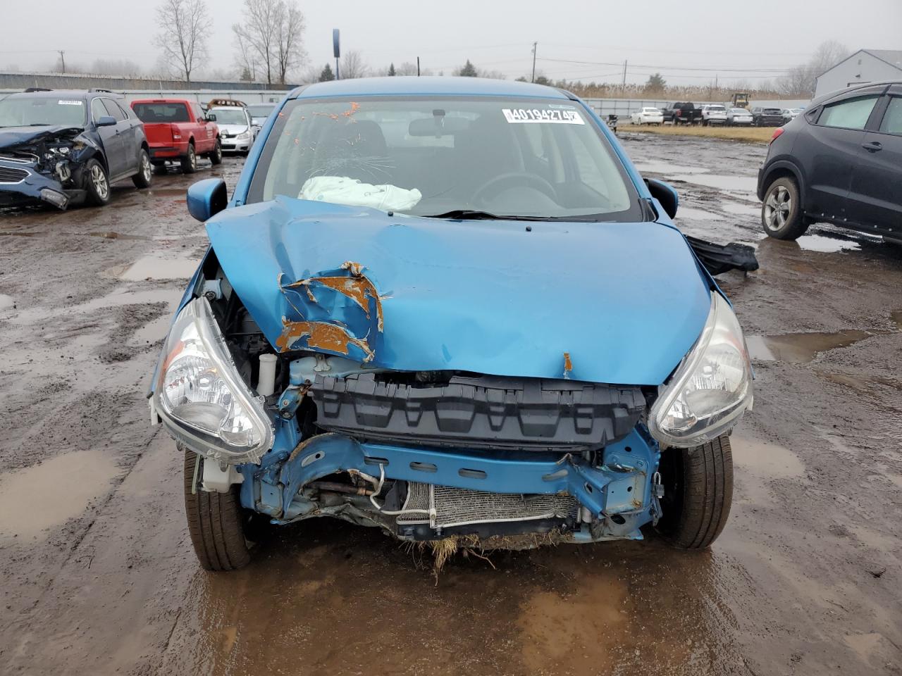 Photo 4 VIN: ML32A3HJ4FH001508 - MITSUBISHI MIRAGE 