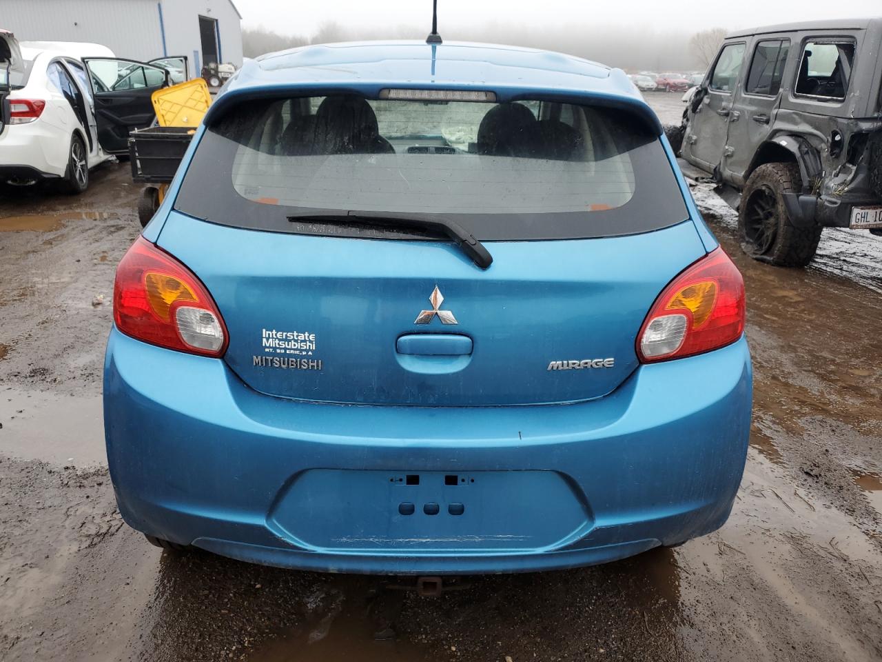 Photo 5 VIN: ML32A3HJ4FH001508 - MITSUBISHI MIRAGE 