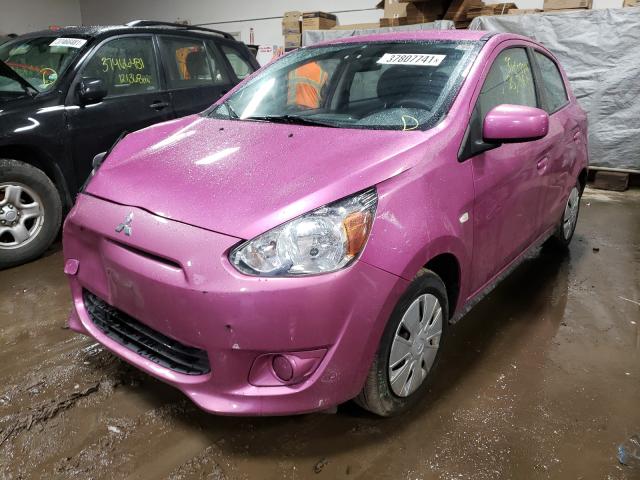 Photo 1 VIN: ML32A3HJ4FH002724 - MITSUBISHI MIRAGE DE 