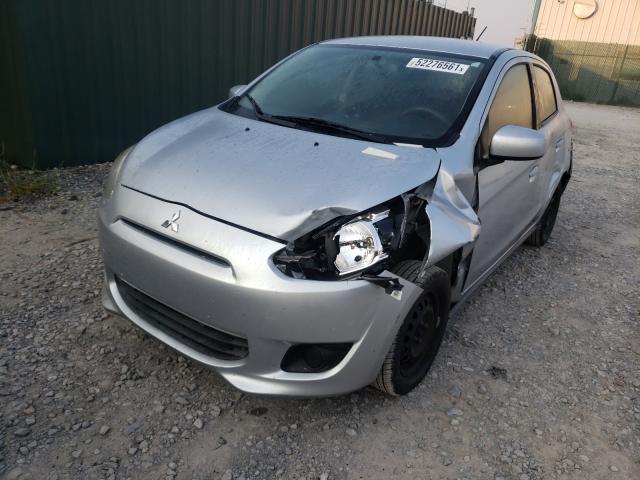 Photo 1 VIN: ML32A3HJ4FH002996 - MITSUBISHI MIRAGE DE 