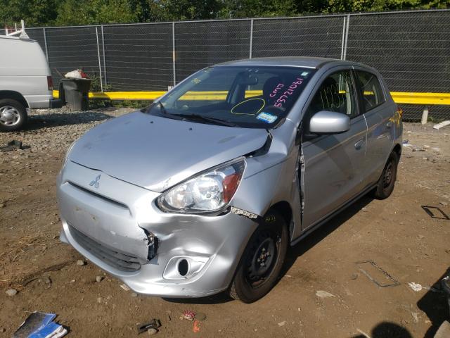 Photo 1 VIN: ML32A3HJ4FH003646 - MITSUBISHI MIRAGE DE 