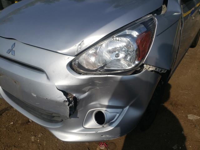 Photo 8 VIN: ML32A3HJ4FH003646 - MITSUBISHI MIRAGE DE 