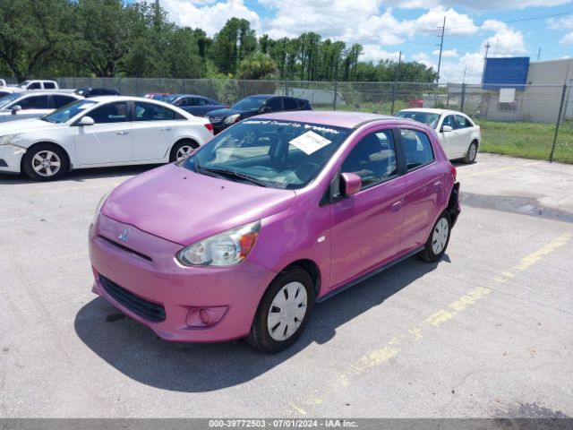 Photo 1 VIN: ML32A3HJ4FH004781 - MITSUBISHI MIRAGE 