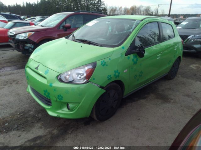 Photo 1 VIN: ML32A3HJ4FH004859 - MITSUBISHI MIRAGE 