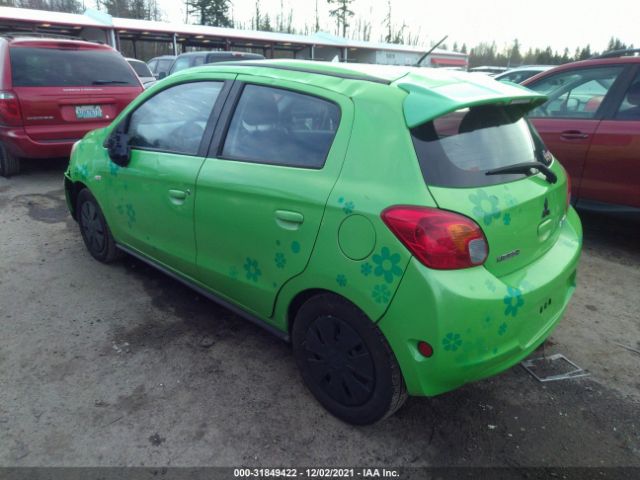 Photo 2 VIN: ML32A3HJ4FH004859 - MITSUBISHI MIRAGE 