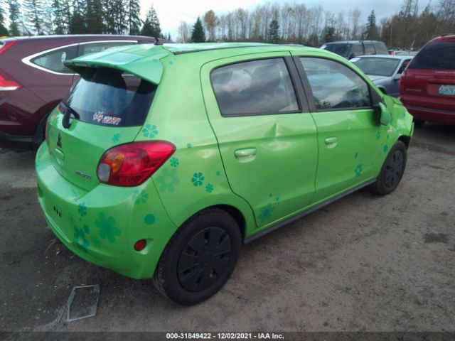 Photo 3 VIN: ML32A3HJ4FH004859 - MITSUBISHI MIRAGE 