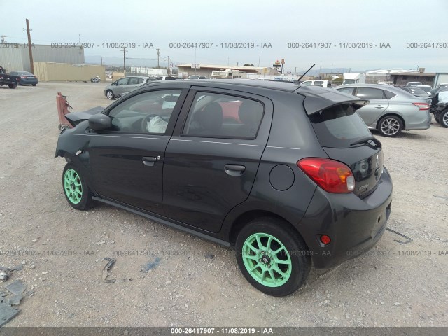 Photo 2 VIN: ML32A3HJ4FH007275 - MITSUBISHI MIRAGE 