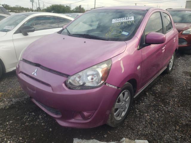 Photo 1 VIN: ML32A3HJ4FH007714 - MITSUBISHI MIRAGE DE 