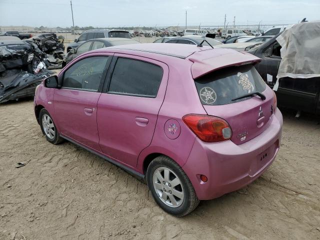 Photo 2 VIN: ML32A3HJ4FH007714 - MITSUBISHI MIRAGE DE 