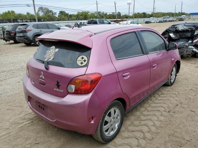 Photo 3 VIN: ML32A3HJ4FH007714 - MITSUBISHI MIRAGE DE 