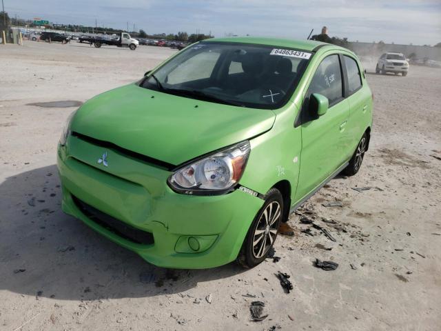 Photo 1 VIN: ML32A3HJ4FH009513 - MITSUBISHI MIRAGE DE 