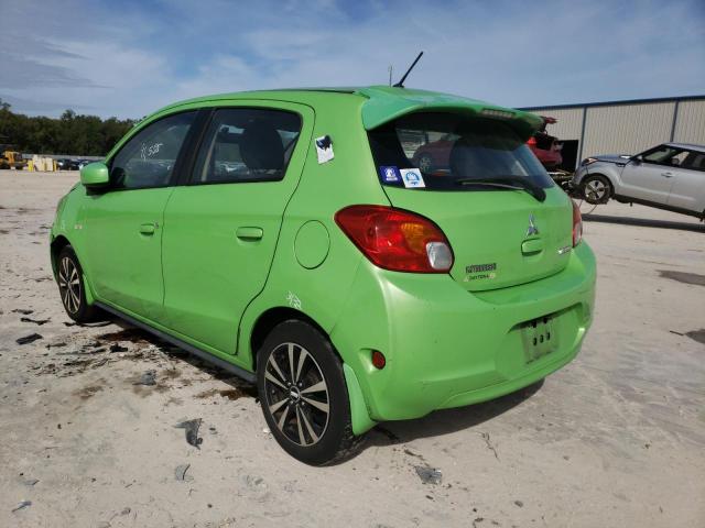 Photo 2 VIN: ML32A3HJ4FH009513 - MITSUBISHI MIRAGE DE 