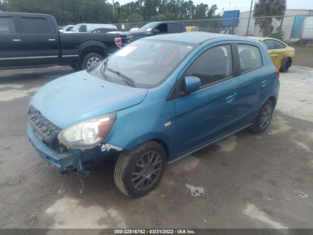 Photo 1 VIN: ML32A3HJ4FH031205 - MITSUBISHI MIRAGE DE 