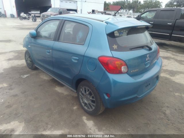 Photo 2 VIN: ML32A3HJ4FH031205 - MITSUBISHI MIRAGE DE 