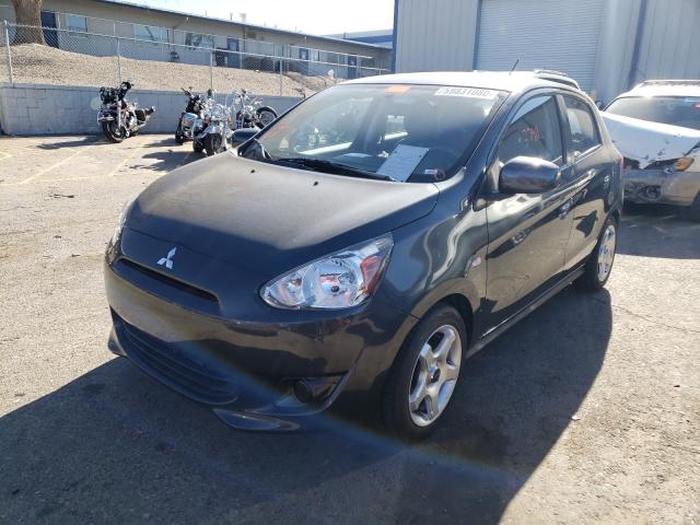 Photo 1 VIN: ML32A3HJ4FH032029 - MITSUBISHI MIRAGE DE 