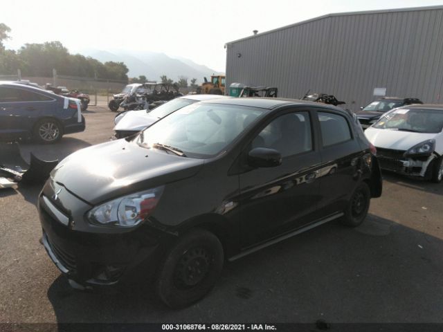 Photo 1 VIN: ML32A3HJ4FH032841 - MITSUBISHI MIRAGE 