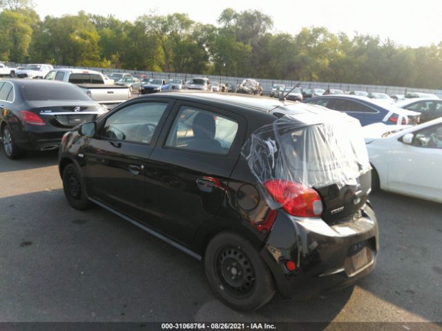 Photo 2 VIN: ML32A3HJ4FH032841 - MITSUBISHI MIRAGE 